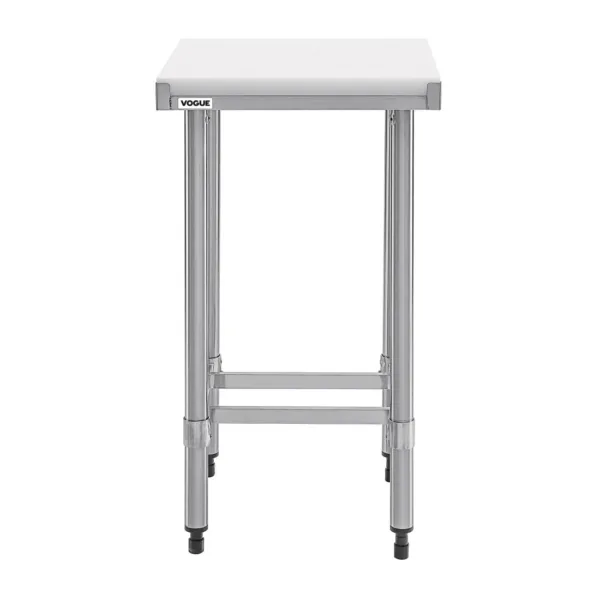 Vogue Stainless Steel Chopping Board Table 500mm