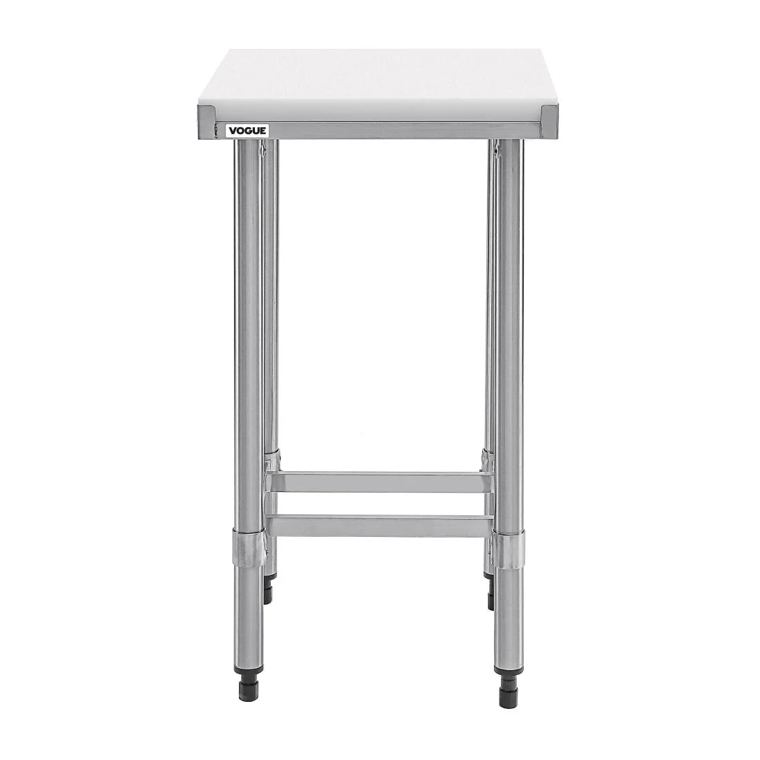 Vogue Stainless Steel Chopping Board Table 500mm - Image 2