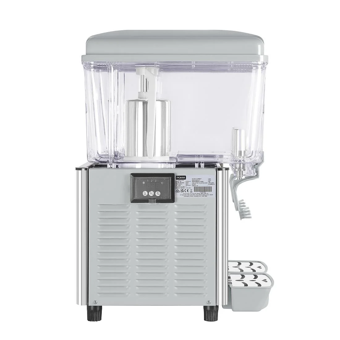 Polar Double Chilled Drinks Dispenser - Image 4