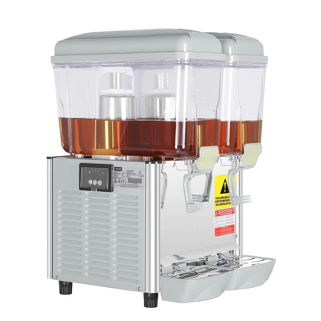Polar Double Chilled Drinks Dispenser - Image 5