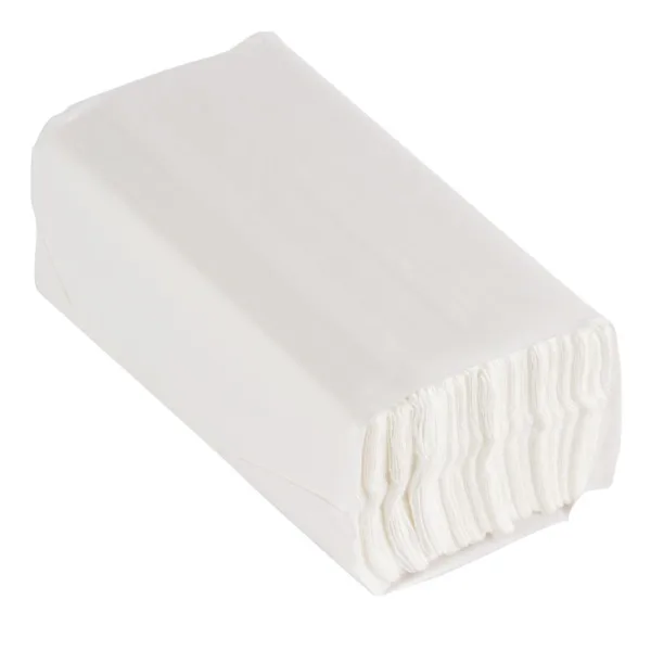 Jantex C Fold White Hand Towels 2Ply 100 Sheets Pack of 24
