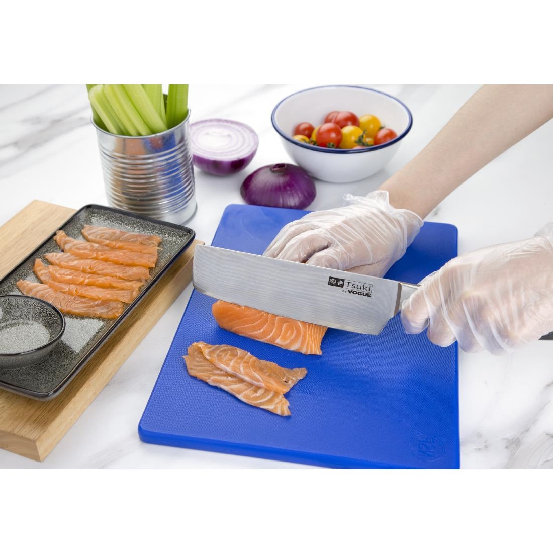 Tsuki Series 7 Cleaver 16cm