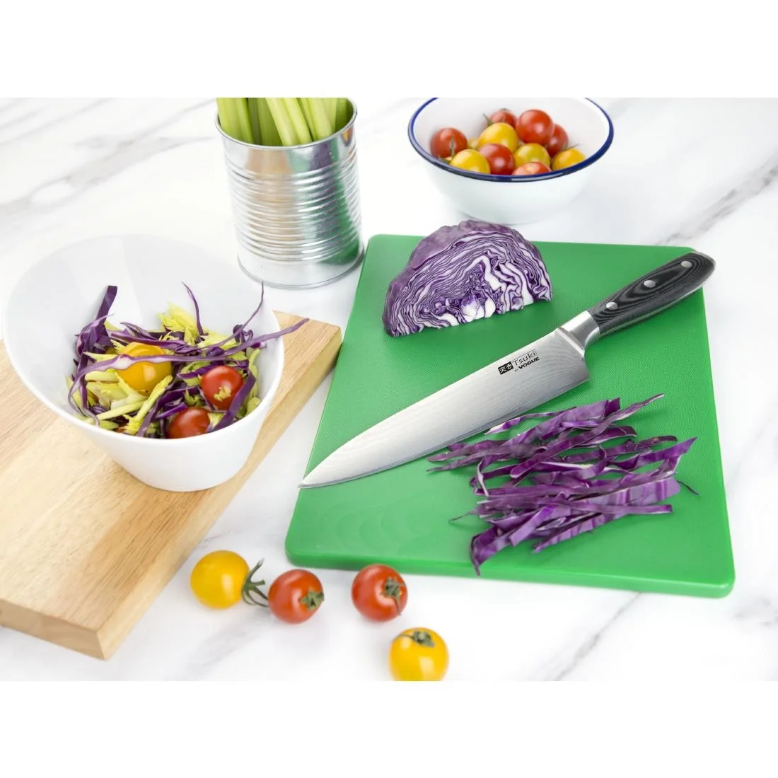 Tsuki Series 7 Chefs Knife 20.5cm - Image 4