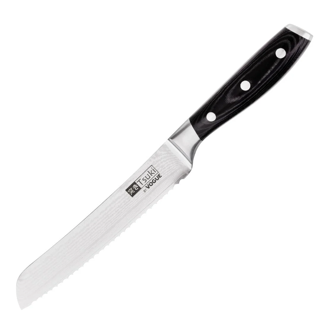 Tsuki Series 7 Bread Knife 20.5cm