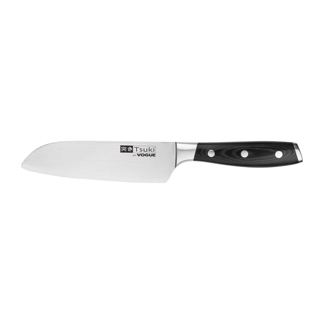 Tsuki Series 7 Santoku Knife 18cm - Image 2