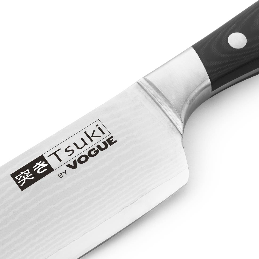 Tsuki Series 7 Santoku Knife 18cm