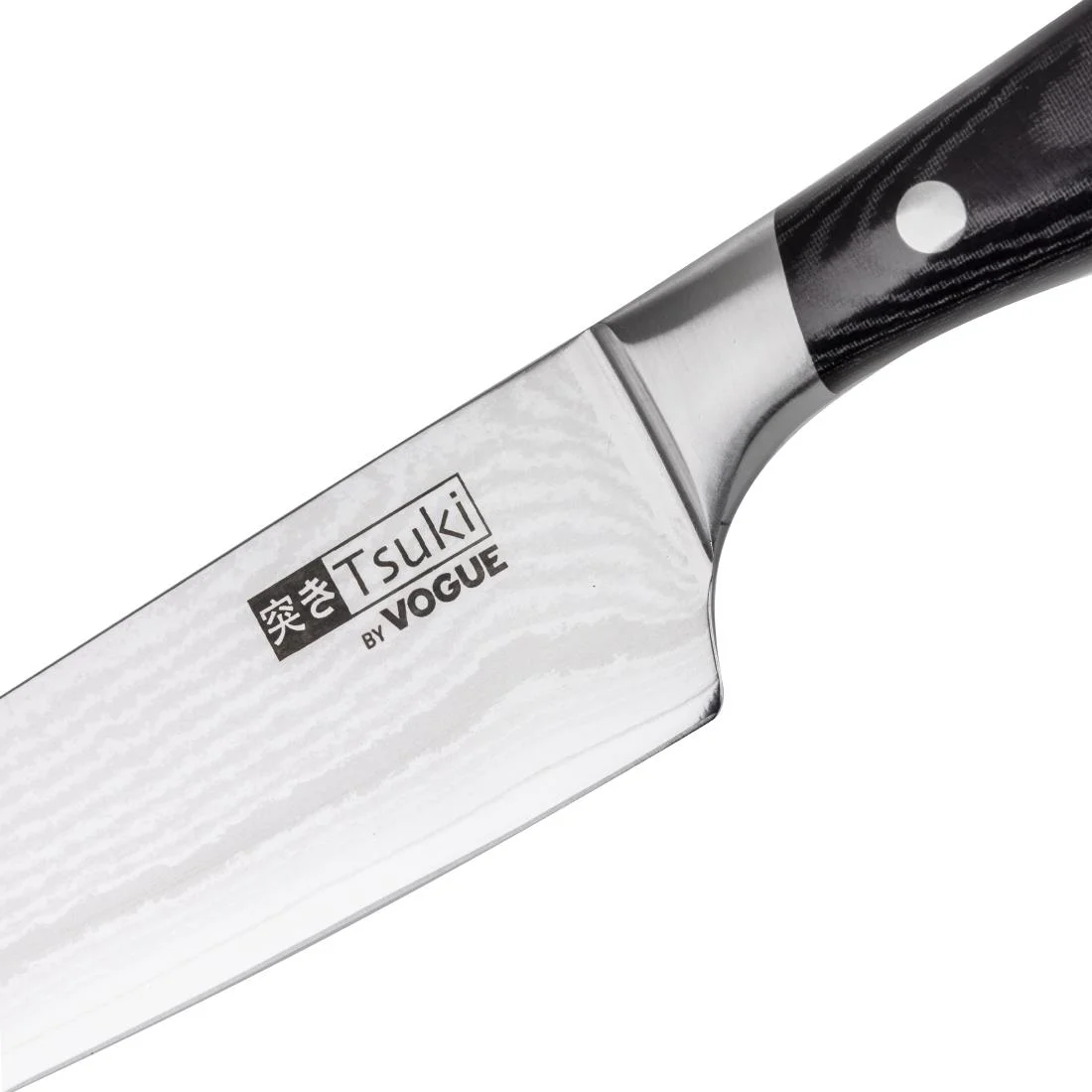 Tsuki Series 7 Santoku Knife 18cm - Image 6