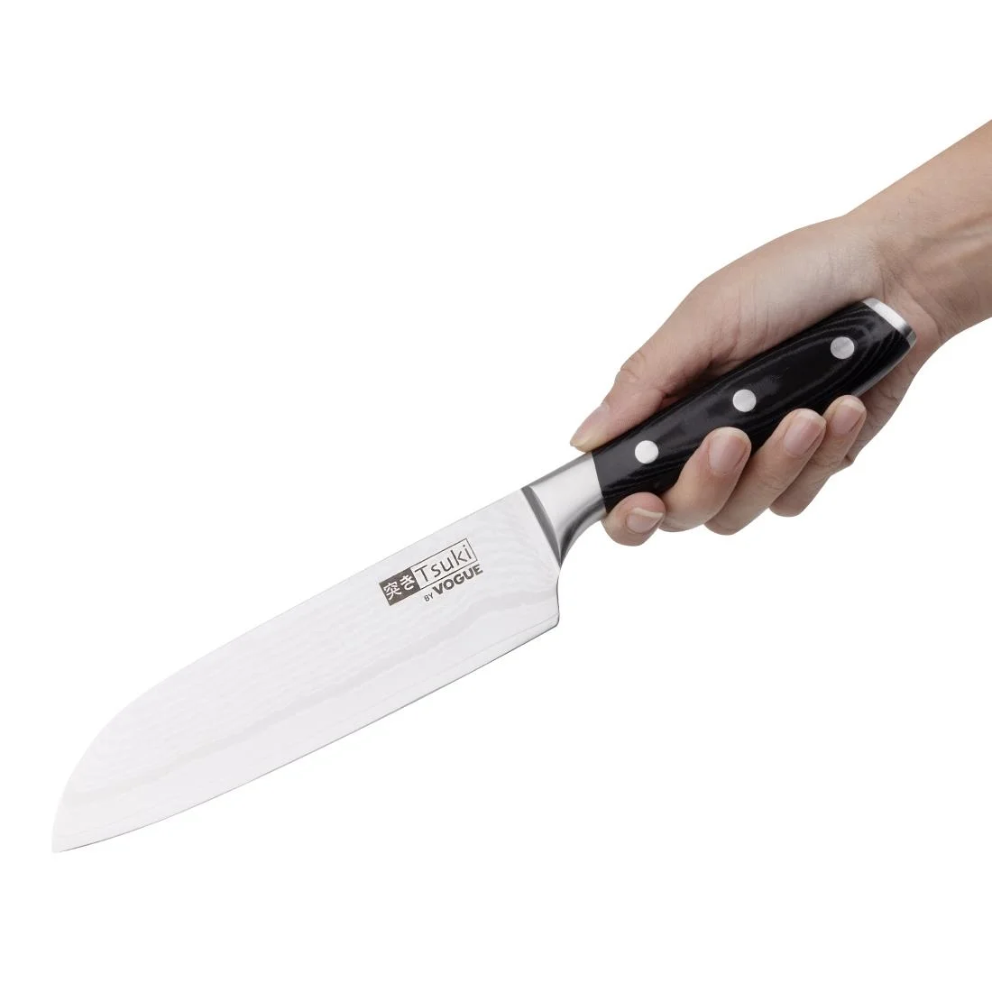 Tsuki Series 7 Santoku Knife 18cm - Image 7