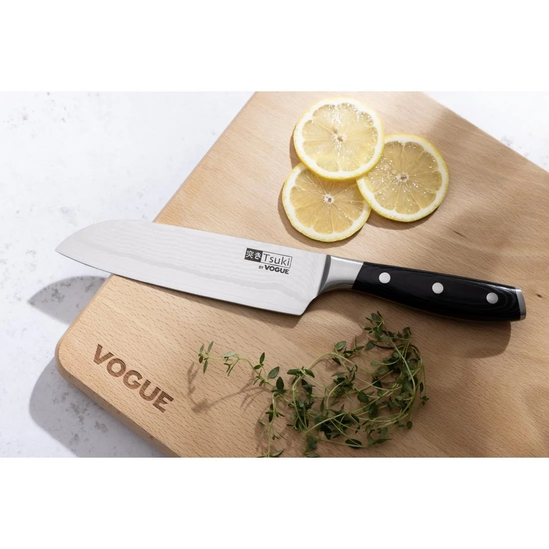 Tsuki Series 7 Santoku Knife 12.5cm - Image 4