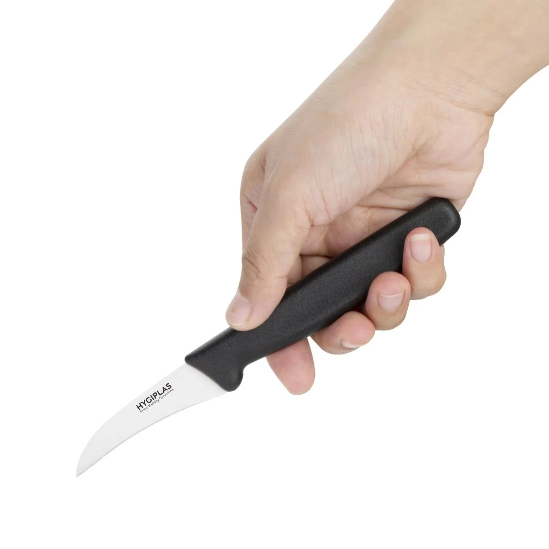 Hygiplas Paring Knife Black 6.5cm - Image 2