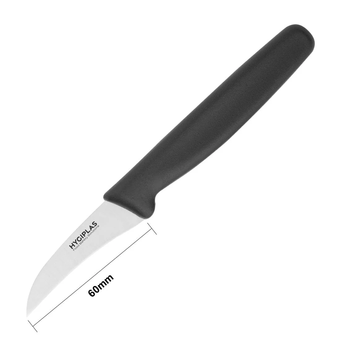 Hygiplas Paring Knife Black 6.5cm - Image 5