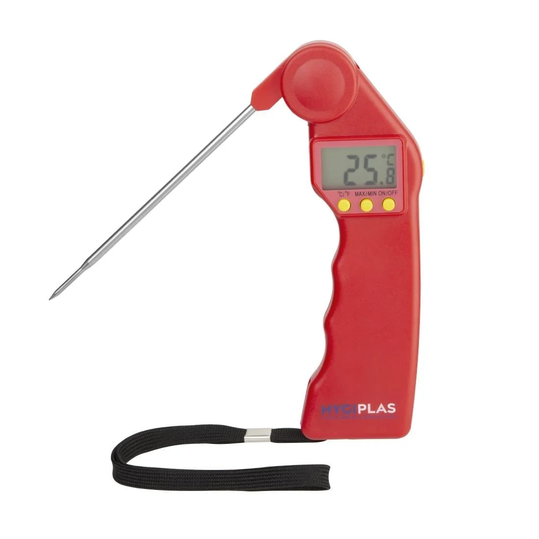 Hygiplas Colour-Coded 3-Piece Set Red - Image 4