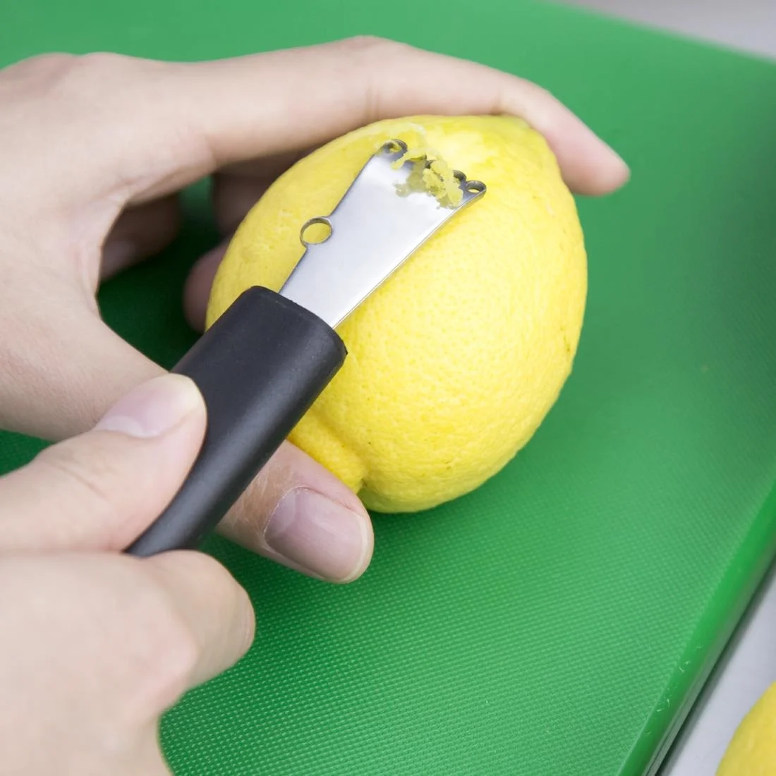 Vogue Lemon Zester with Canele - Image 3