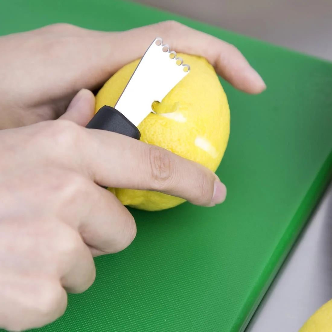Vogue Lemon Zester with Canele - Image 4