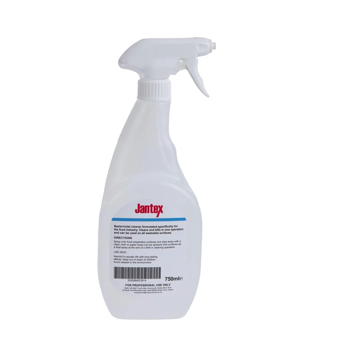 Jantex Kitchen Cleaner and Sanitiser 750ml - Image 3