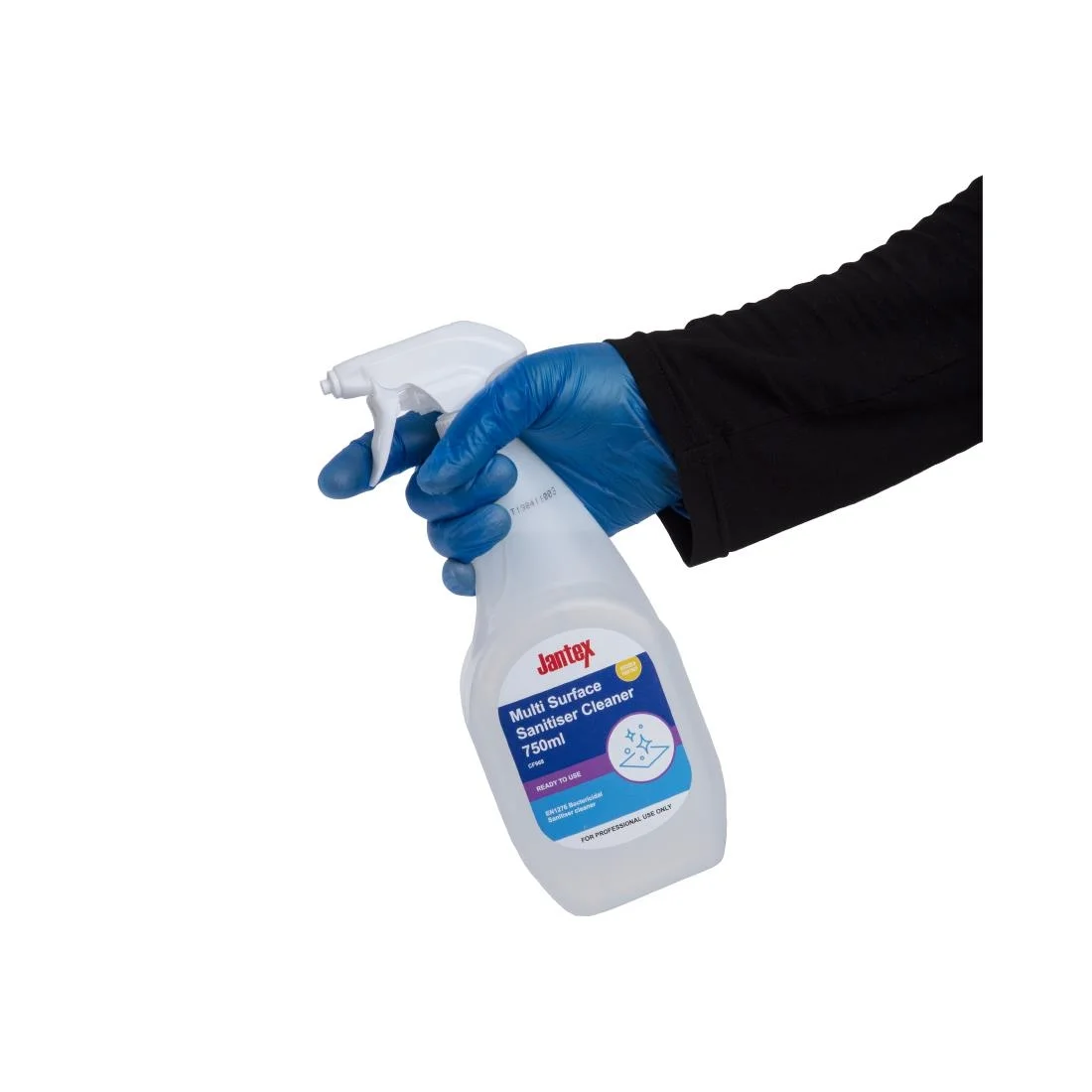 Jantex Kitchen Cleaner and Sanitiser 750ml - Image 4