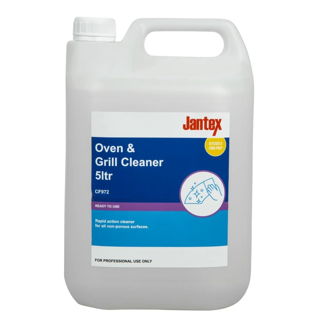Jantex Grill and Oven Cleaner 5 Litre - Image 2