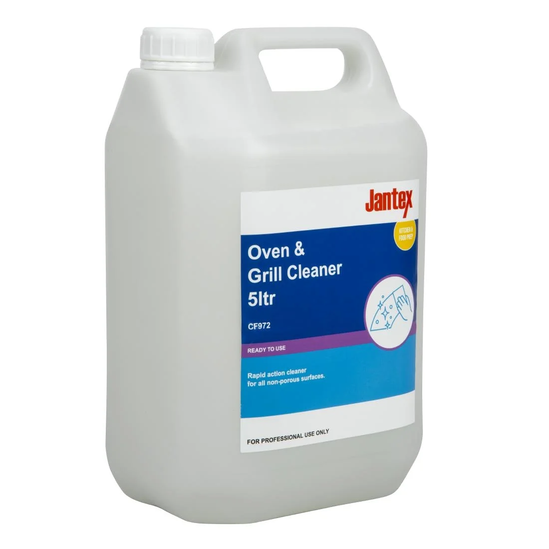 Jantex Grill and Oven Cleaner 5 Litre - Image 3