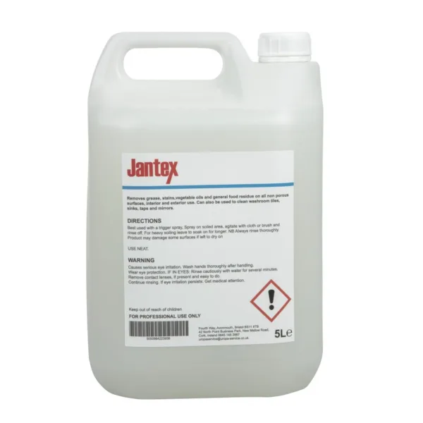 Jantex Grill and Oven Cleaner 5 Litre