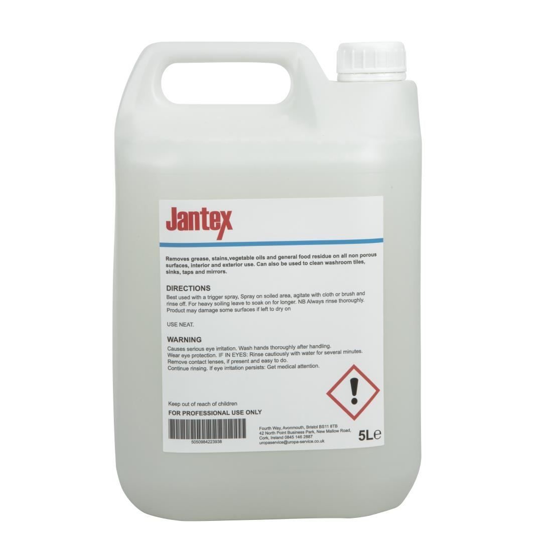 Jantex Grill and Oven Cleaner 5 Litre