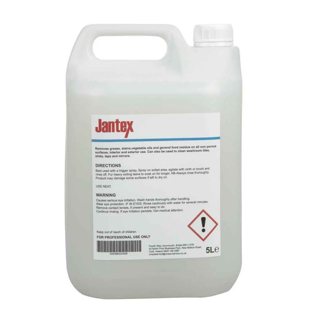 Jantex Grill and Oven Cleaner 5 Litre - Image 4