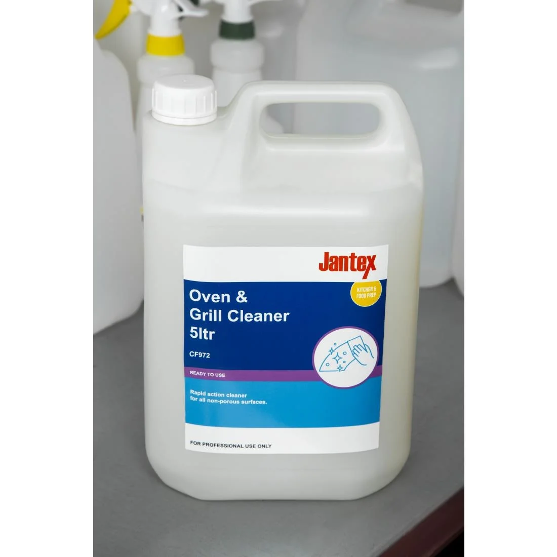 Jantex Grill and Oven Cleaner 5 Litre - Image 6