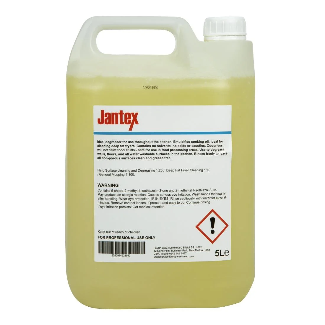 Jantex Kitchen Degreaser 5 Litre - Image 3