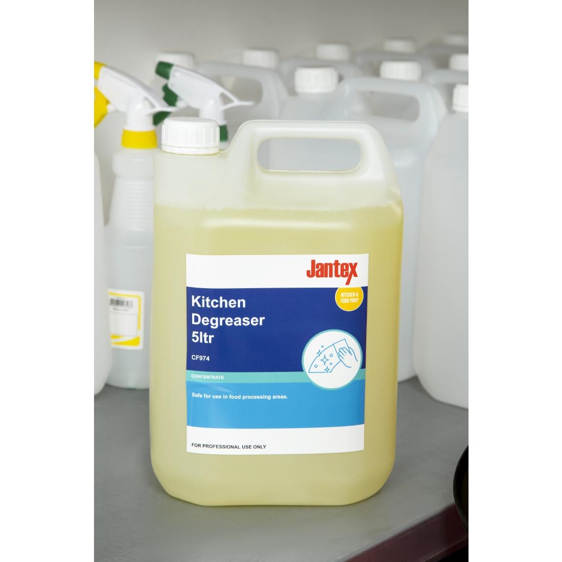 Jantex Kitchen Degreaser 5 Litre
