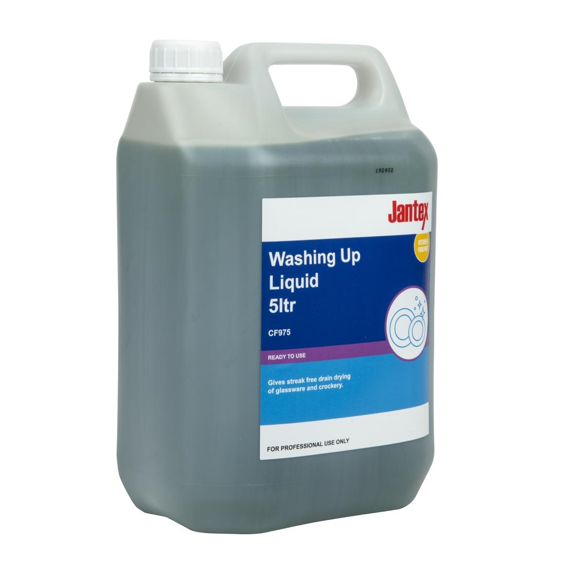 Jantex Washing Up Liquid 5 Litre