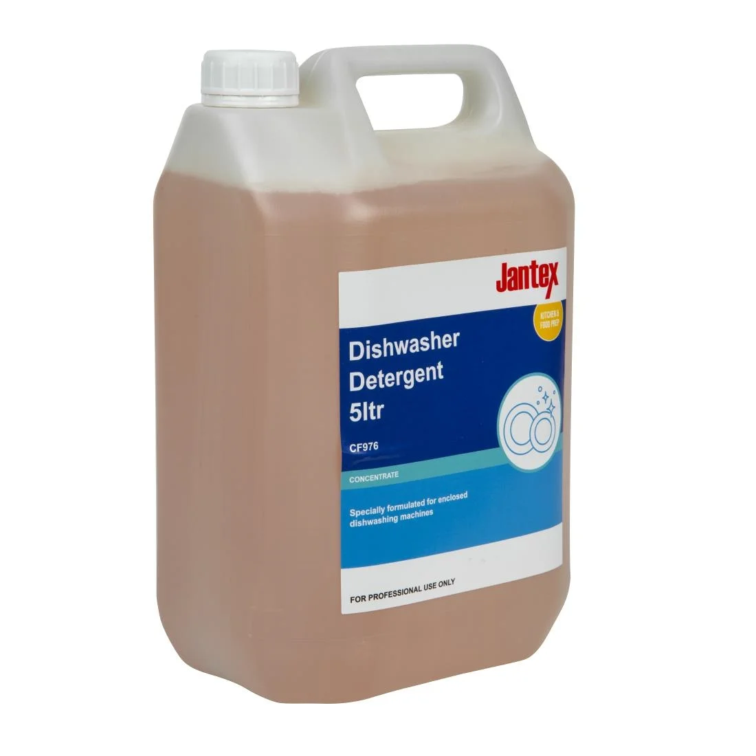 Jantex Dishwasher Detergent 5 Litre - Image 2