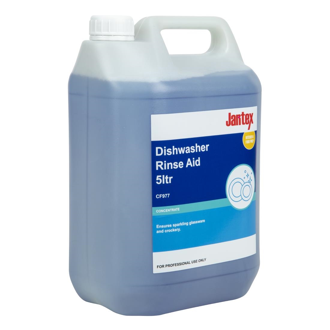 Jantex Dishwasher Rinse Aid 5 Litre
