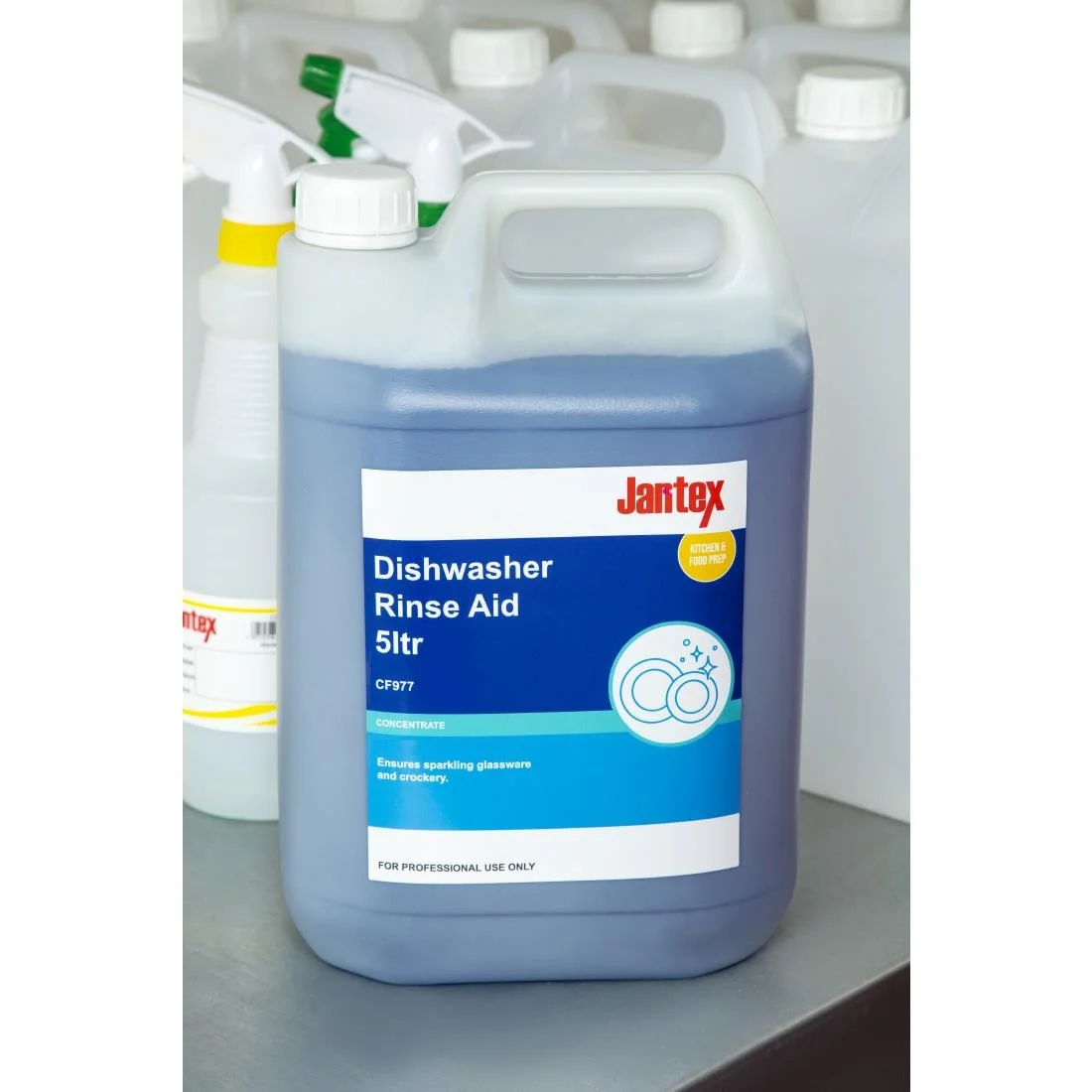 Jantex Dishwasher Rinse Aid 5 Litre - Image 5