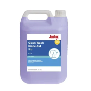 Jantex Glass Wash Rinse Aid 5 Litre