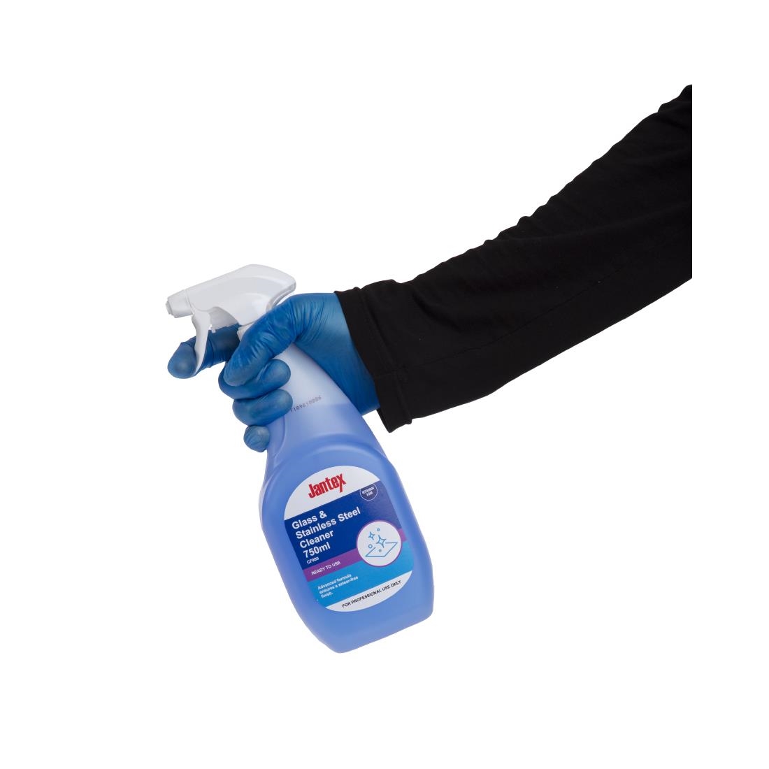 Jantex Glass and Stainless Steel Cleaner 750ml
