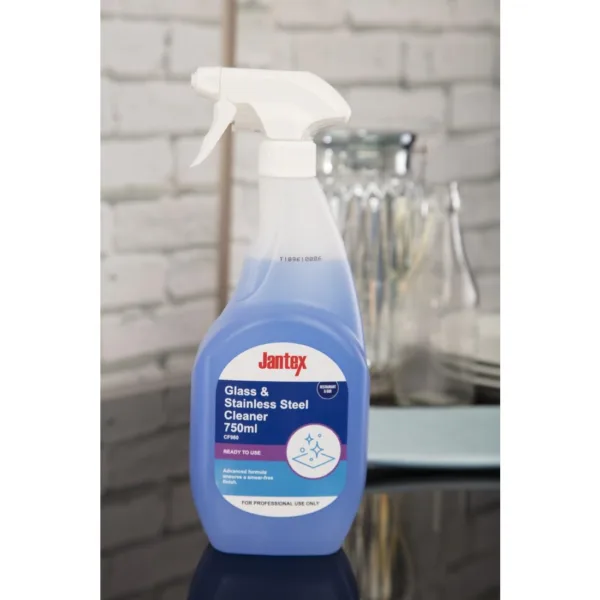 Jantex Glass and Stainless Steel Cleaner 750ml