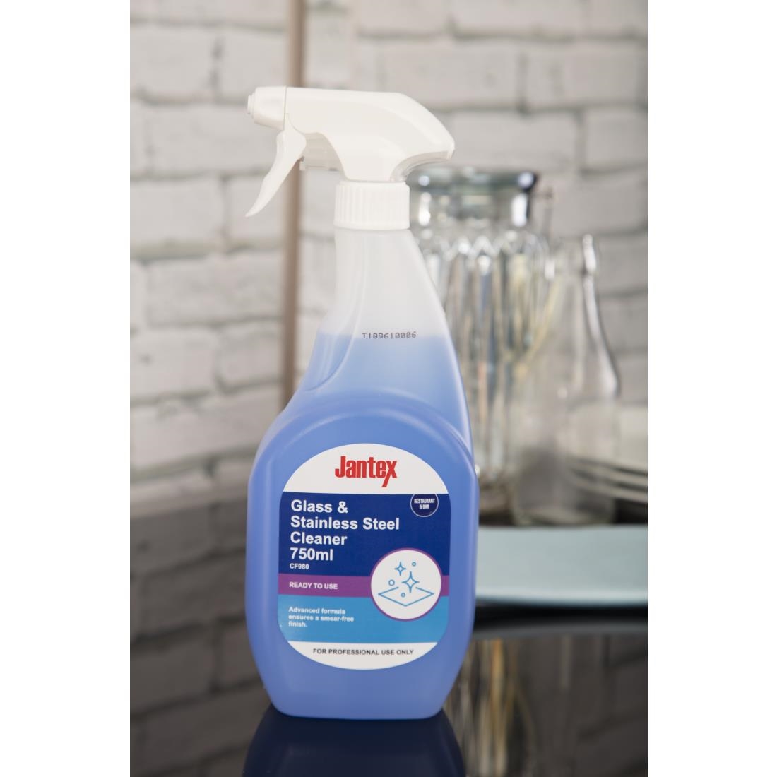 Jantex Glass and Stainless Steel Cleaner 750ml