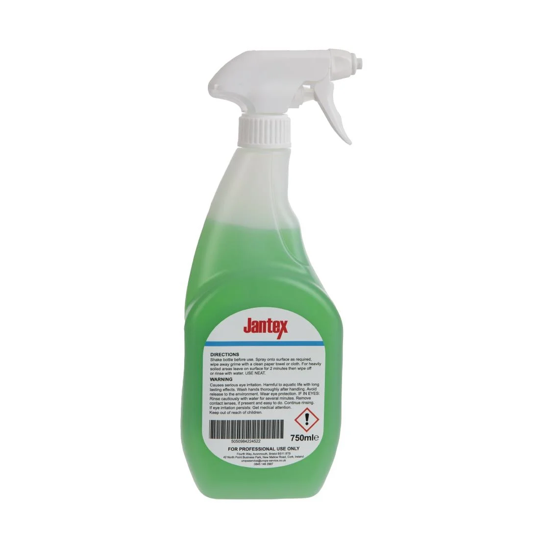 Jantex Washroom Cleaner 750ml - Image 3