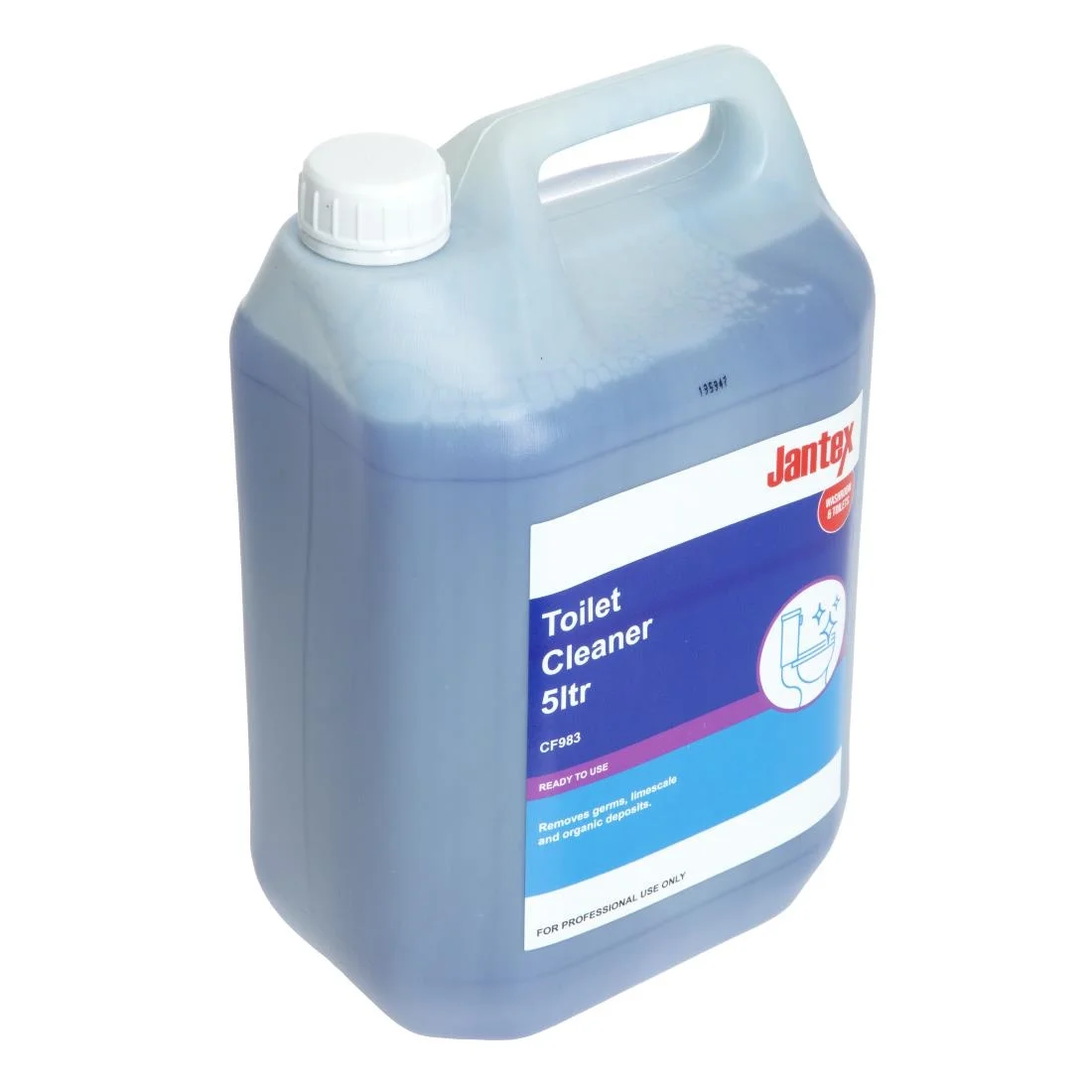 Jantex Toilet Cleaner 5 Litre - Image 2