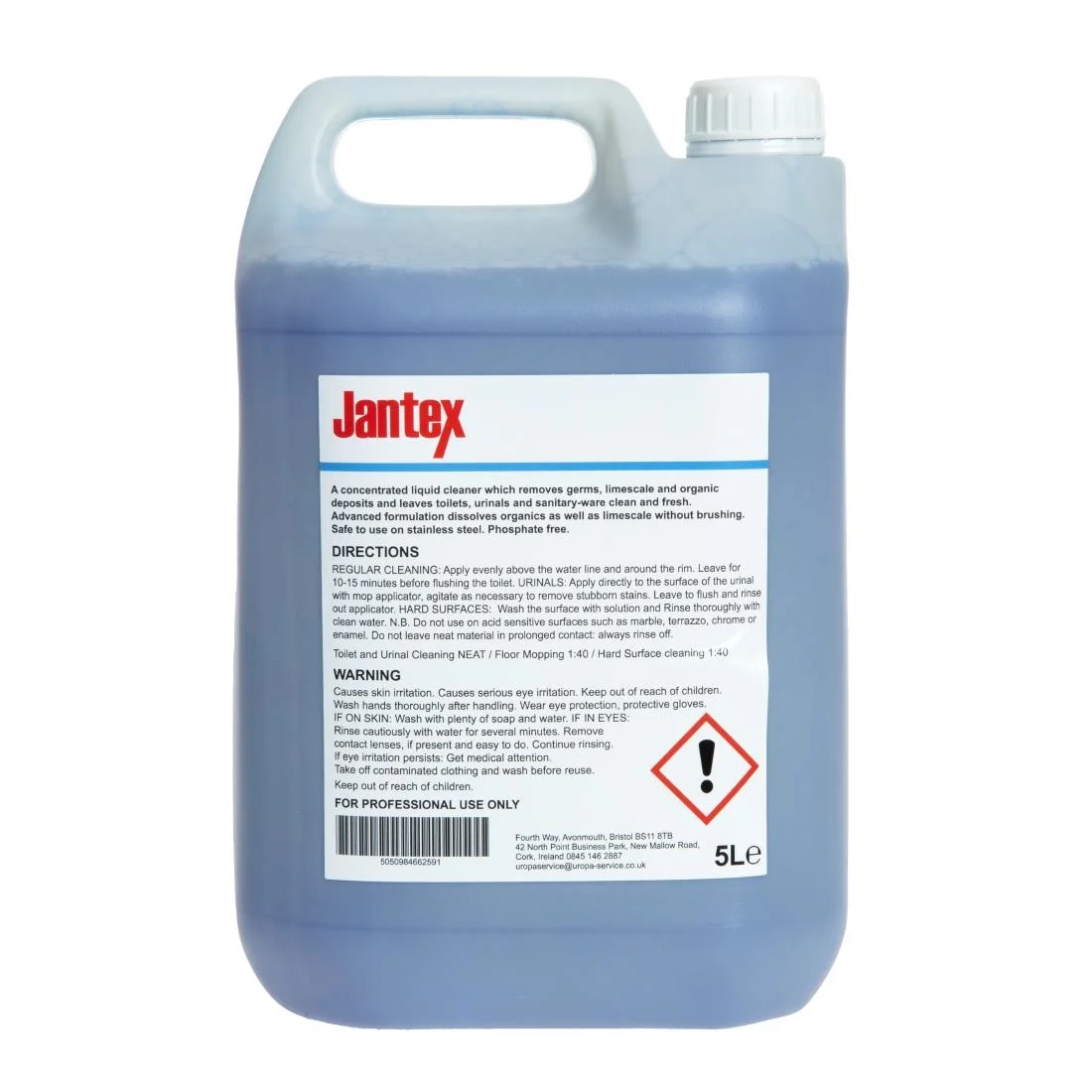 Jantex Toilet Cleaner 5 Litre - Image 3