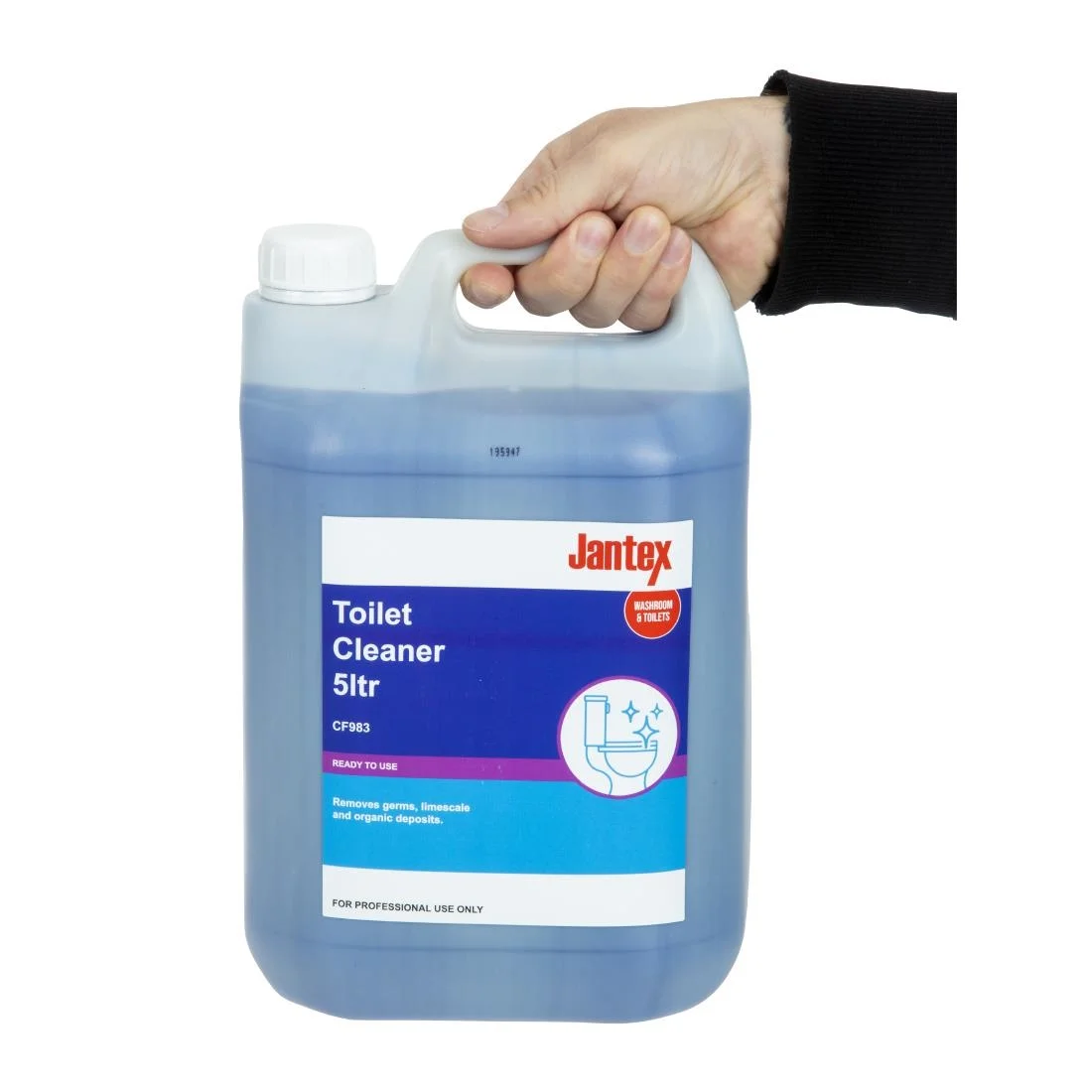 Jantex Toilet Cleaner 5 Litre - Image 4