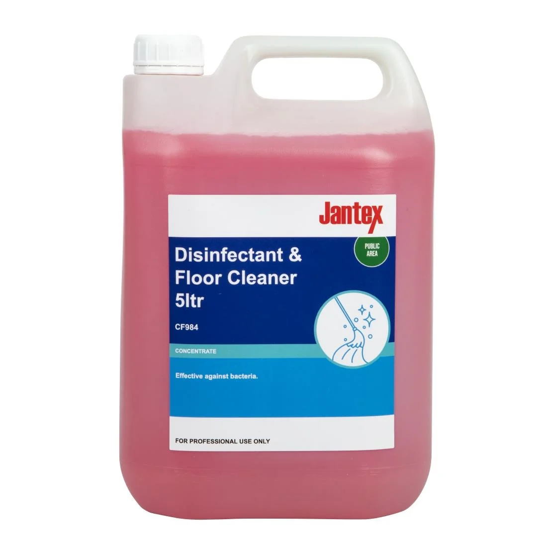Jantex Dual Purpose Cleaner and Disinfectant 5 Litre