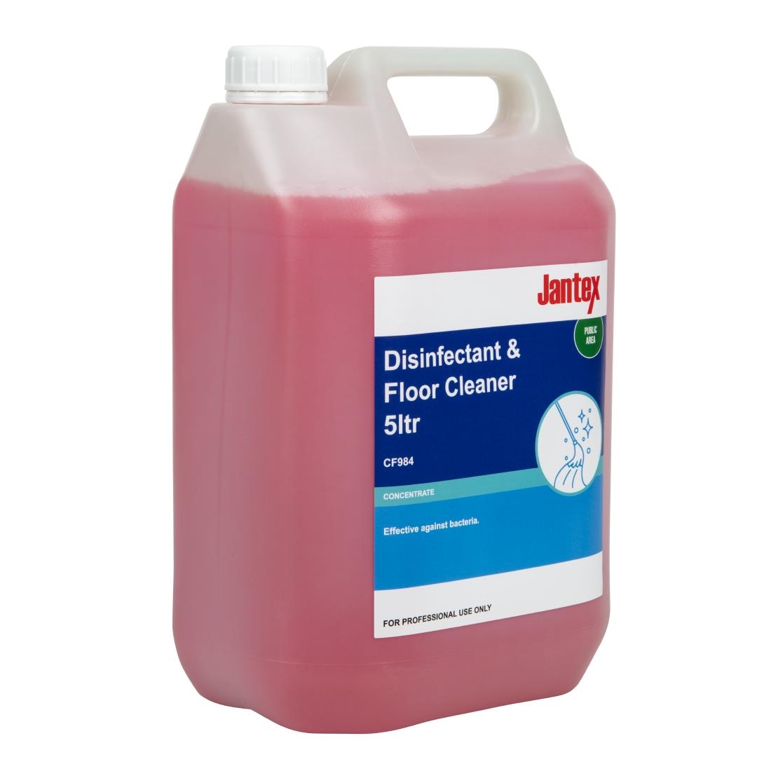 Jantex Dual Purpose Cleaner and Disinfectant 5 Litre