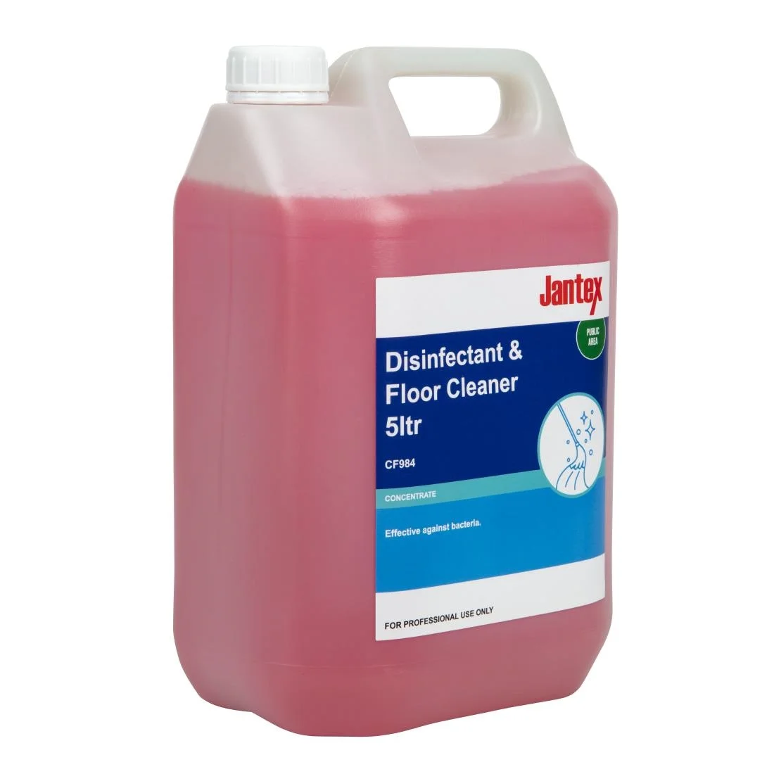 Jantex Dual Purpose Cleaner and Disinfectant 5 Litre - Image 2