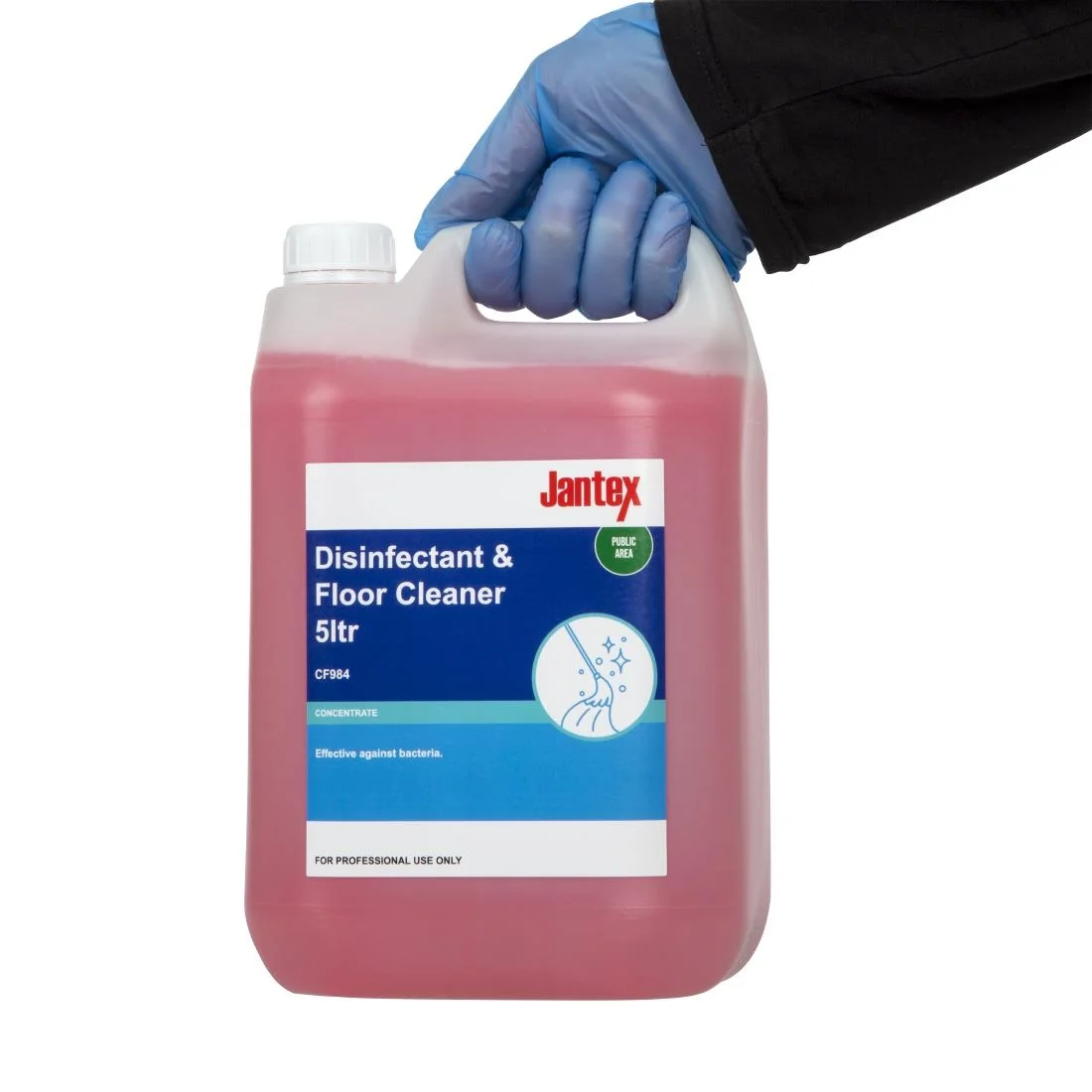 Jantex Dual Purpose Cleaner and Disinfectant 5 Litre - Image 4