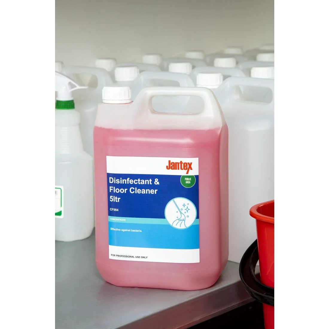 Jantex Dual Purpose Cleaner and Disinfectant 5 Litre - Image 5