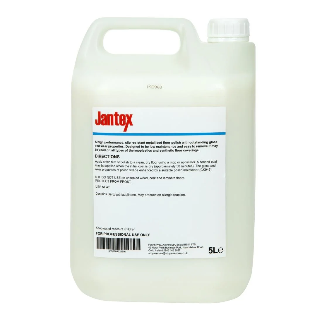 Jantex Floor Polisher 5 Litre - Image 3