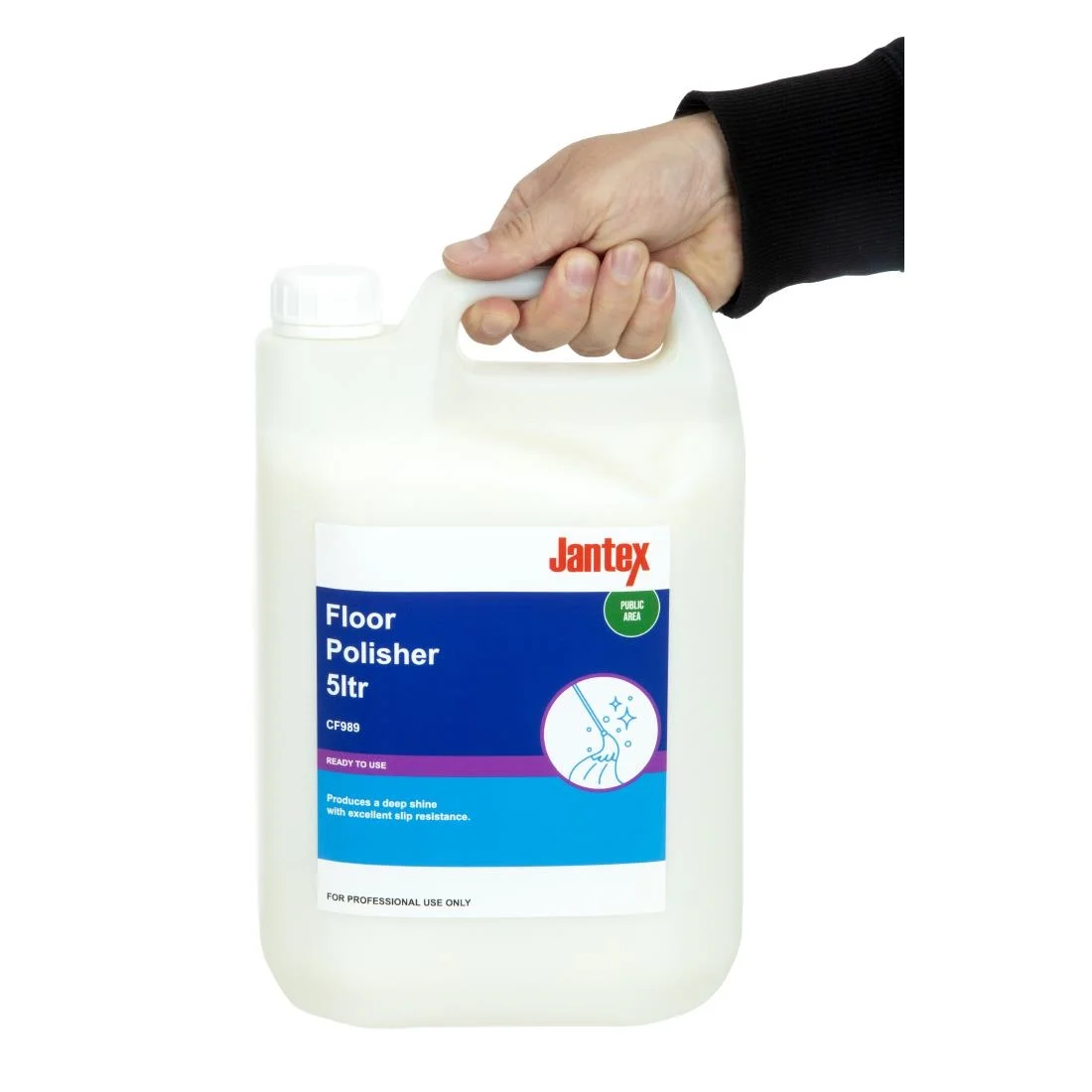 Jantex Floor Polisher 5 Litre - Image 4