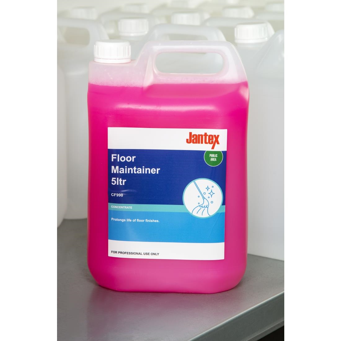 Jantex Floor Cleaner and Maintainer 5 Litre