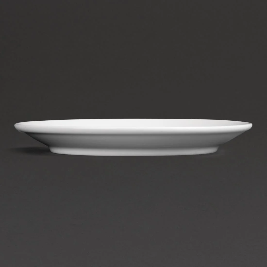 Royal Porcelain Classic White Coupe Plates 150mm - Image 3