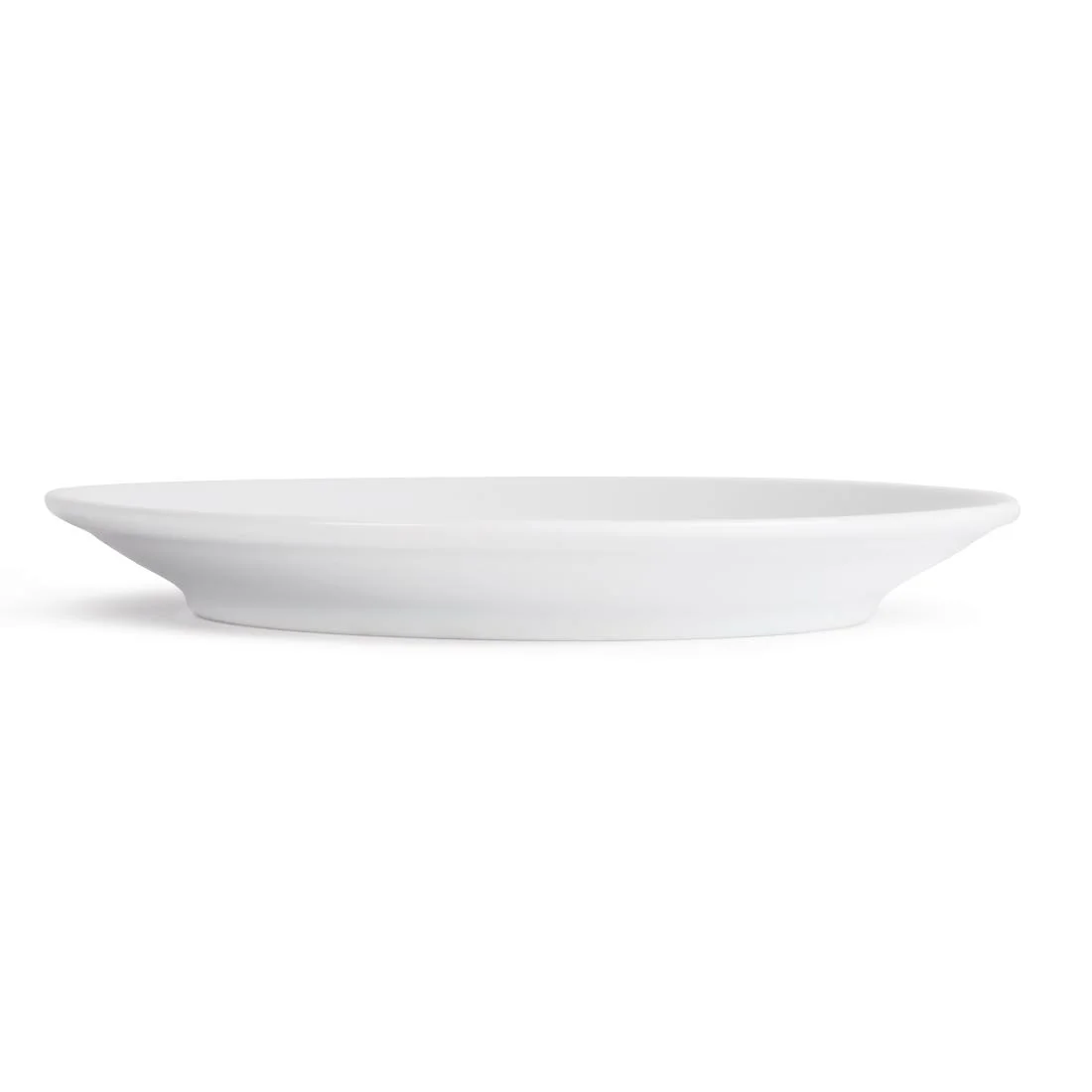 Royal Porcelain Classic White Coupe Plates 150mm - Image 4
